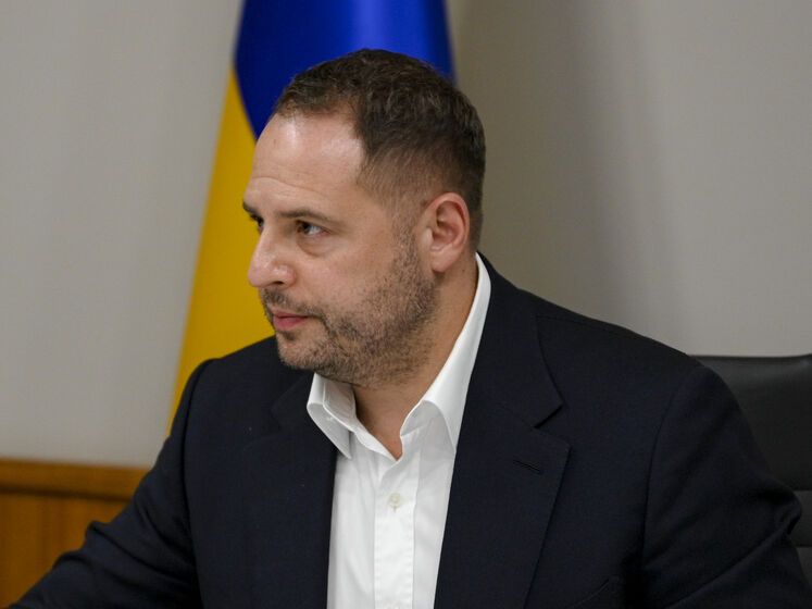Єрмак назвав "відвертою" зустріч із радником Байдена та розповів про інтерес України