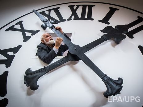 В ночь на 30 октября Украина перейдет на зимнее время