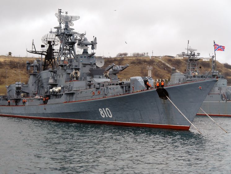 Россия отправила в Сирию из аннексированного Крыма боевой корабль "Сметливый"