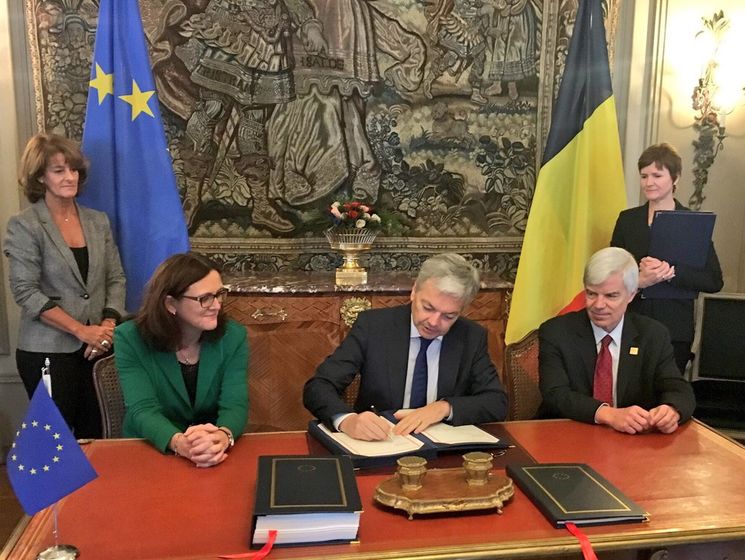 Бельгия разблокировала торговое соглашение ЕС&ndash;Канада