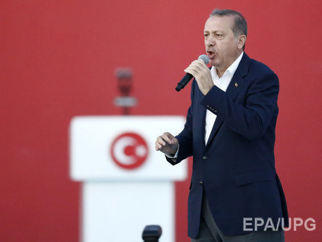 Эрдоган объявил, что подпишет закон о введении смертной казни сразу после его принятия
