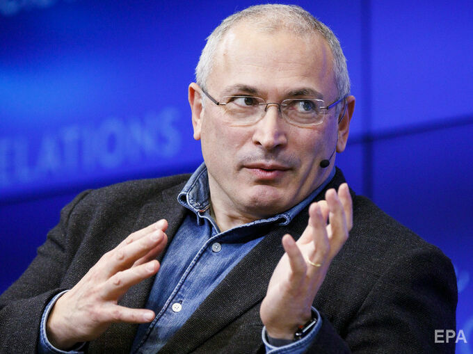У Росії заблокували опозиційні сайти "Открытые медиа" і "МБХ медиа", пов'язані з Ходорковським