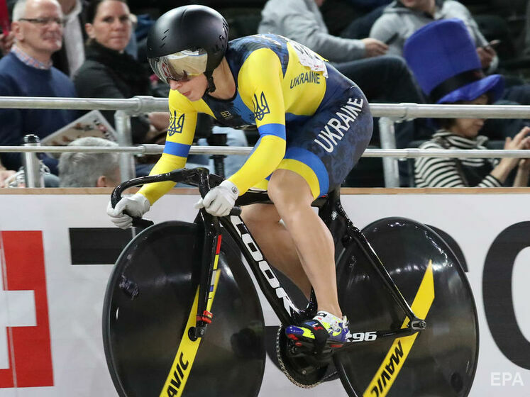 Українка Старікова посіла четверте місце в змаганнях із велотреку на Олімпіаді 2020