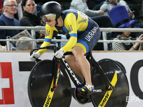 Українка Старікова посіла четверте місце в змаганнях із велотреку на Олімпіаді 2020