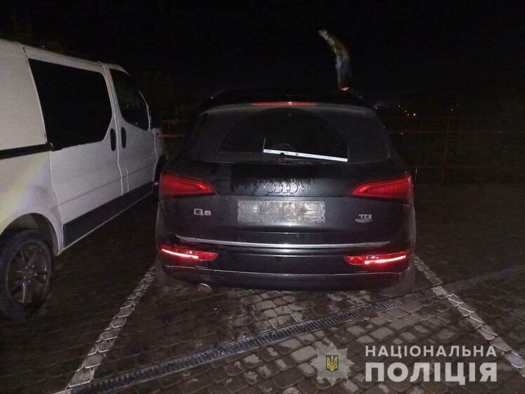 В Ровно ночью подожгли авто депутата облсовета – полиция