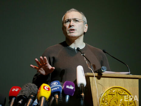 Ходорковський закрив свої медіа у РФ і обіцяв 