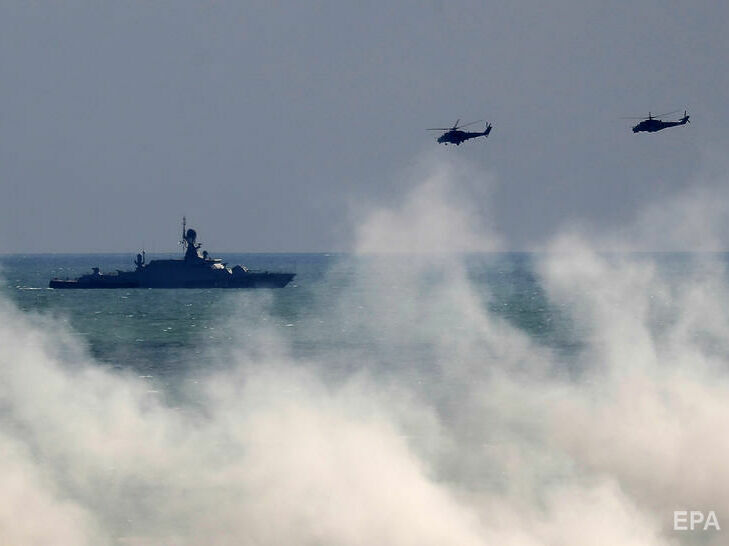 У Росії вважають, що Чорне море перетворюється на "небезпечну зону протистояння"
