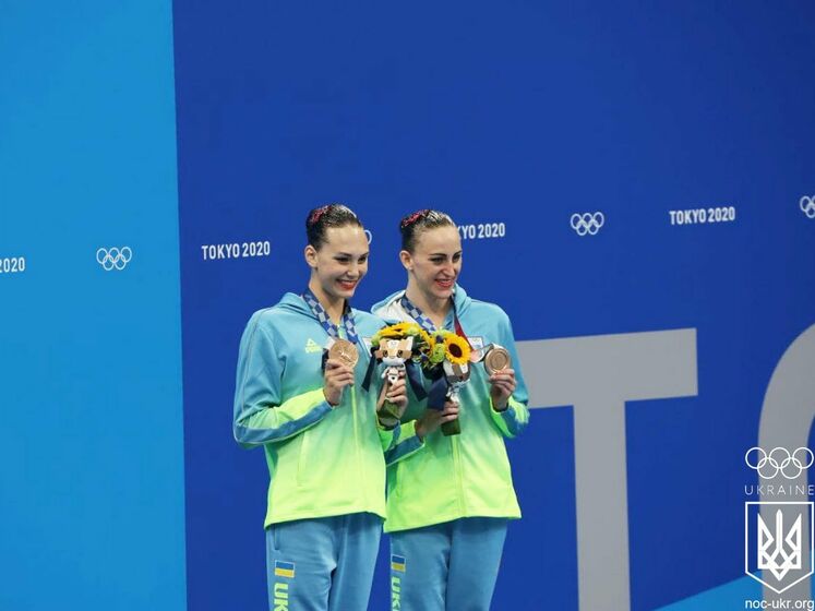 На церемонії нагородження на Олімпіаді у Токіо українських спортсменок переплутали з російськими. Оргкомітет попросив вибачення