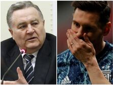 Умер Марчук, Месси уходит из