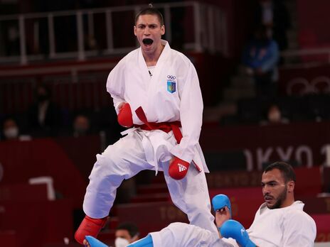 Украинский каратист Горуна завоевал бронзовую медаль Олимпийских игр в Токио