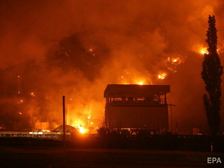 Лісові пожежі в Туреччині. Українців серед постраждалих немає – посольство