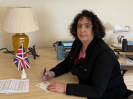 Амбасадорка Великобританії: Нормалізація відносин з РФ неможлива, доки вона продовжує дестабілізацію в Україні та захоплення її території