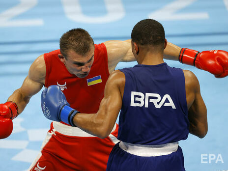 Украинский боксер Хижняк завоевал серебро на Олимпиаде в Токио