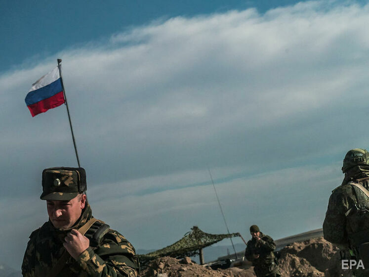 Российских пограничников разместили на границе Армении и Азербайджана 