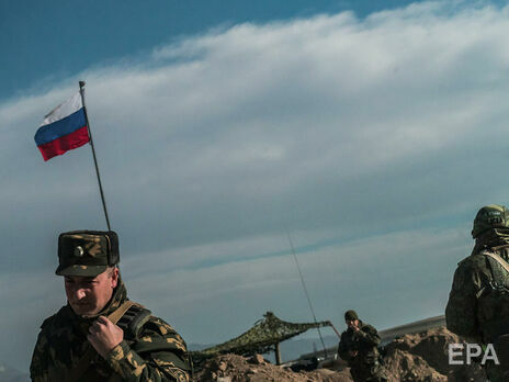 Российских пограничников разместили на границе Армении и Азербайджана 