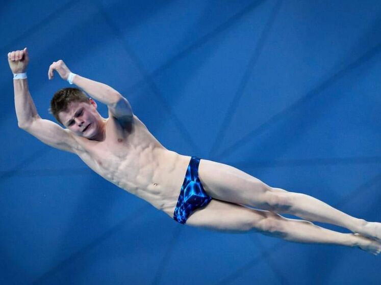 Финал Олимпиады 2020 по прыжкам в воду. 15-летний украинец Середа занял шестое место