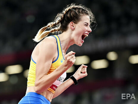 Українка Магучіх виборола бронзову медаль у стрибках у висоту на Олімпіаді 2020