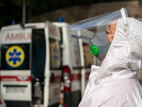 В Полтавской области женщина заразилась 