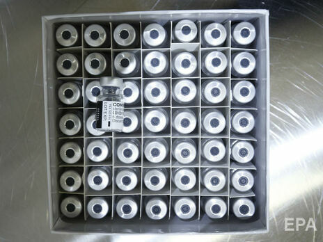 В Минздраве заверили, что все вакцины от COVID-19 в Украине транспортируются и хранятся с соблюдением требований