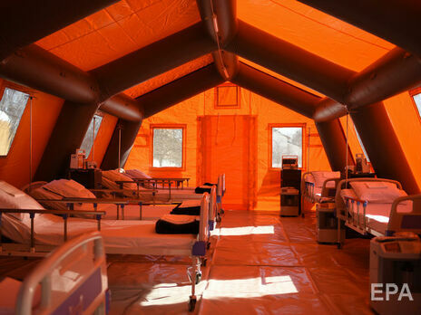 У трьох регіонах України перевищено динаміку госпіталізацій пацієнтів із COVID-19