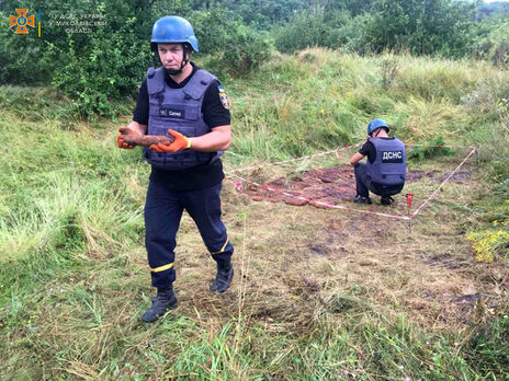 У Миколаївській області піротехніки знищили 406 артилерійських снарядів – ДСНС
