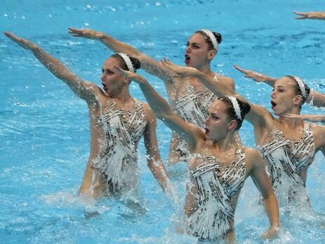 Украинская сборная по артистическому плаванию выиграла бронзу на Олимпиаде в Токио