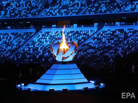 Церемонія закриття Олімпіади в Токіо. Трансляція
