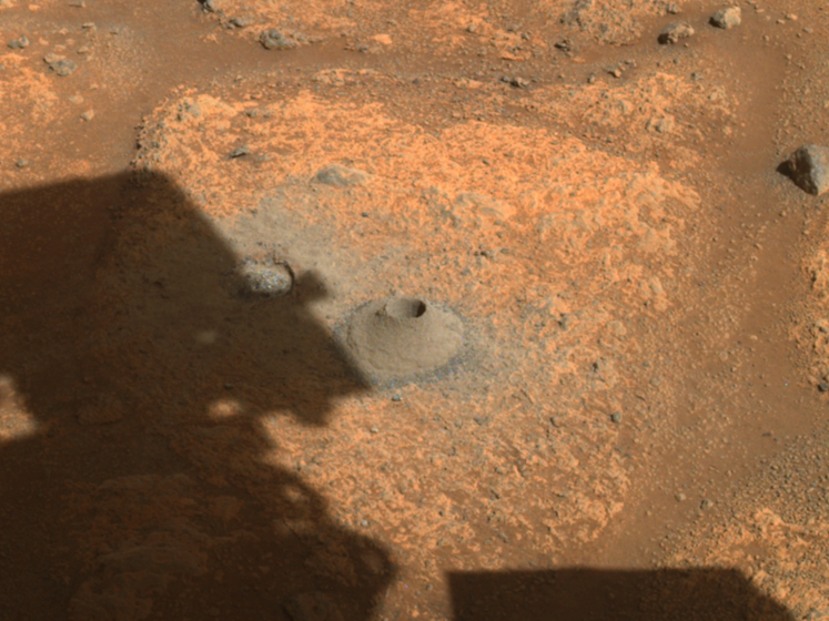 Марсохід Perseverance не зміг узяти зразок марсіанського ґрунту