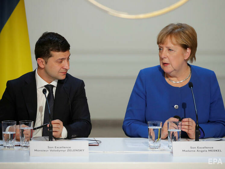 Меркель приїде до Києва і зустрінеться із Зеленським – ЗМІ