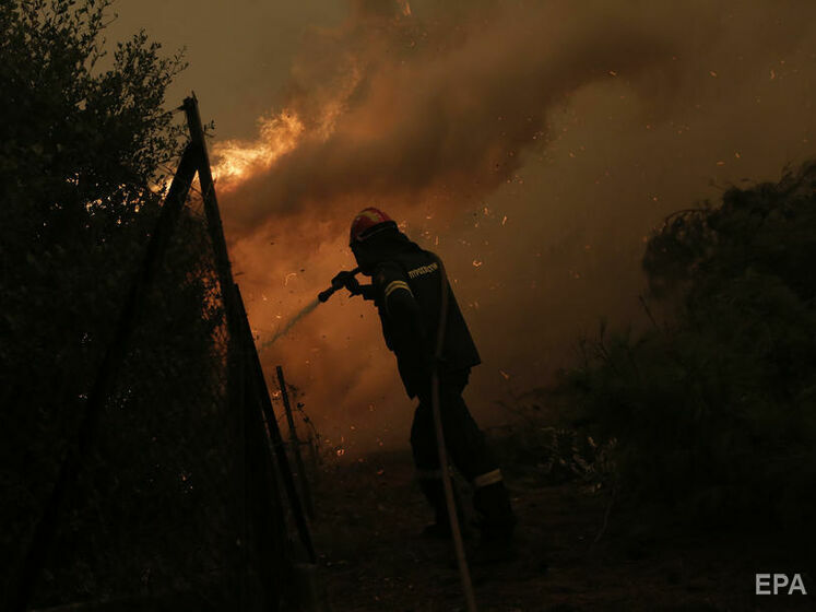 Помощь Греции в тушении лесных пожаров оказывают 22 страны – премьер-министр