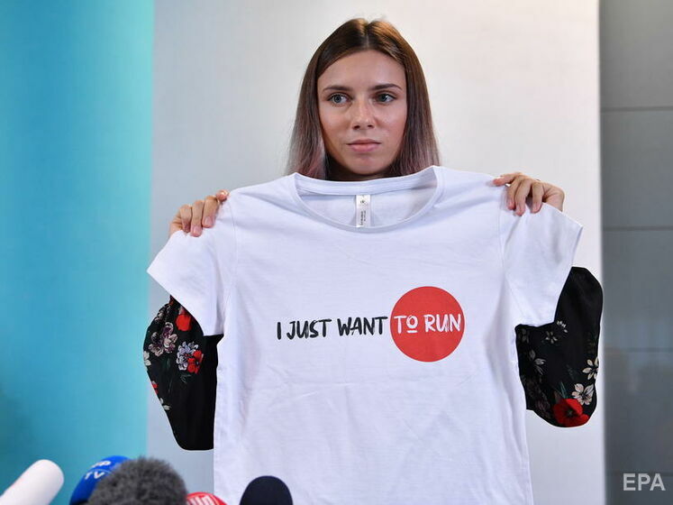 Білоруська легкоатлетка Тимановська виставила на торги медаль Європейських ігор