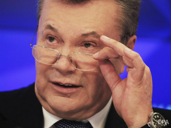 НАБУ намерено просить Интерпол объявить Януковича в международный розыск