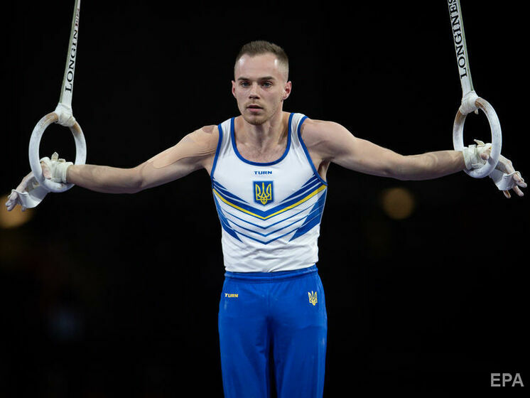 Украинский гимнаст Верняев сообщил, что обжаловал отстранение от соревнований в спортивном арбитраже