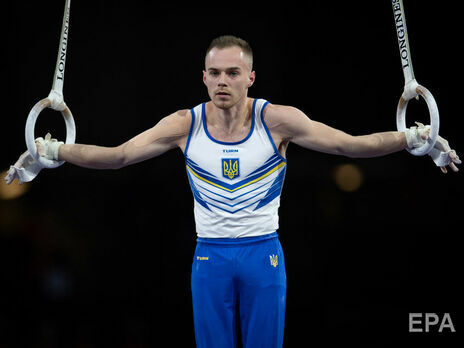 Украинский гимнаст Верняев сообщил, что обжаловал отстранение от соревнований в спортивном арбитраже