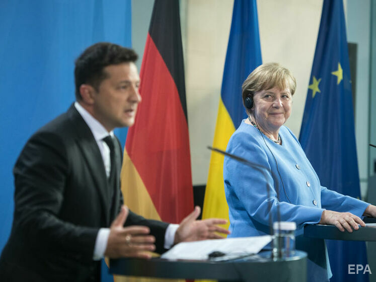 В Офісі президента підтвердили приїзд Меркель до Києва 22 серпня