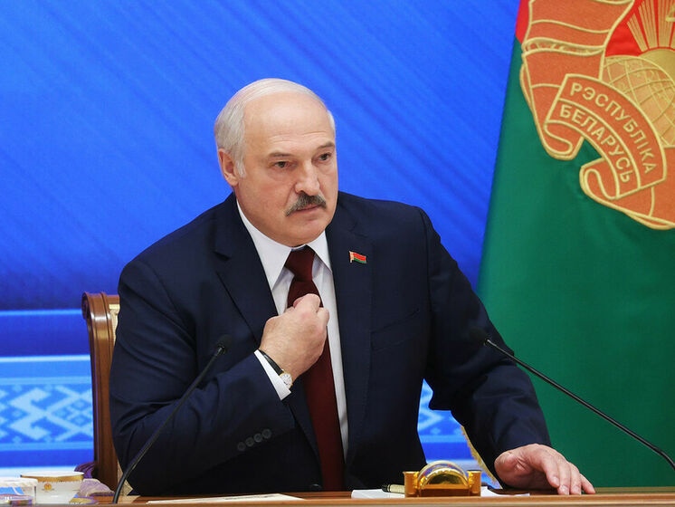"Да подавитесь вы этими санкциями". Лукашенко назвал Великобританию "прихвостнями американскими"