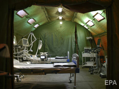 Динаміку шпиталізацій пацієнтів із COVID-19 перевищено в одній області України – МОЗ