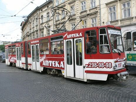 У Львові через аварію на високовольтній лінії не курсує більшість трамваїв і деякі тролейбуси