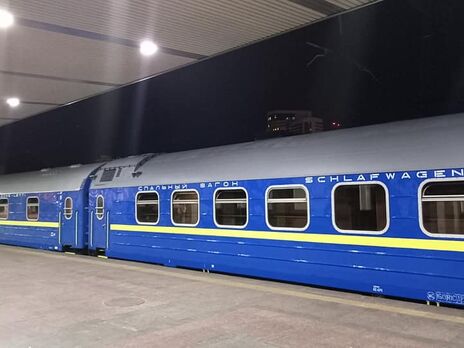 Новый поезд "Киев Одесса" 9 августа выехал в свой первый рейс