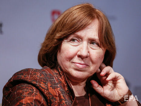 Алексієвич покинула Білорусь у 2020 році