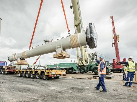 Резников о запуске газопровода 