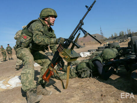 Боевики на Донбассе ранили трех украинских военных 