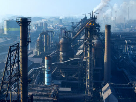 В Мариуполе произошла авария на металлургическом комбинате. Рабочие получили ожоги