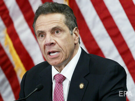 Губернатор Нью-Йорка заявив, що покине свій пост. Його звинуватили в сексуальних домаганнях