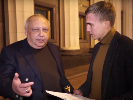 Грынив отказался объяснять журналисту 
