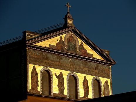 В результате землетрясения в Риме пострадала базилика святого Павла