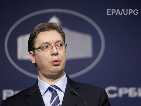 Возле дома премьер-министра Сербии Вучича нашли арсенал оружия