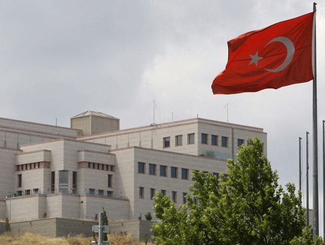 Госдеп США рекомендует своим дипломатам покинуть Стамбул