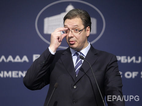 Сербский премьер заявил, что оружие возле его дома было спрятано в самом удобном для покушения месте