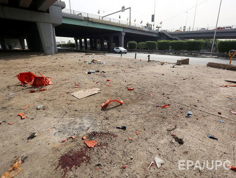 В Багдаде взорвался автомобиль, восемь погибших